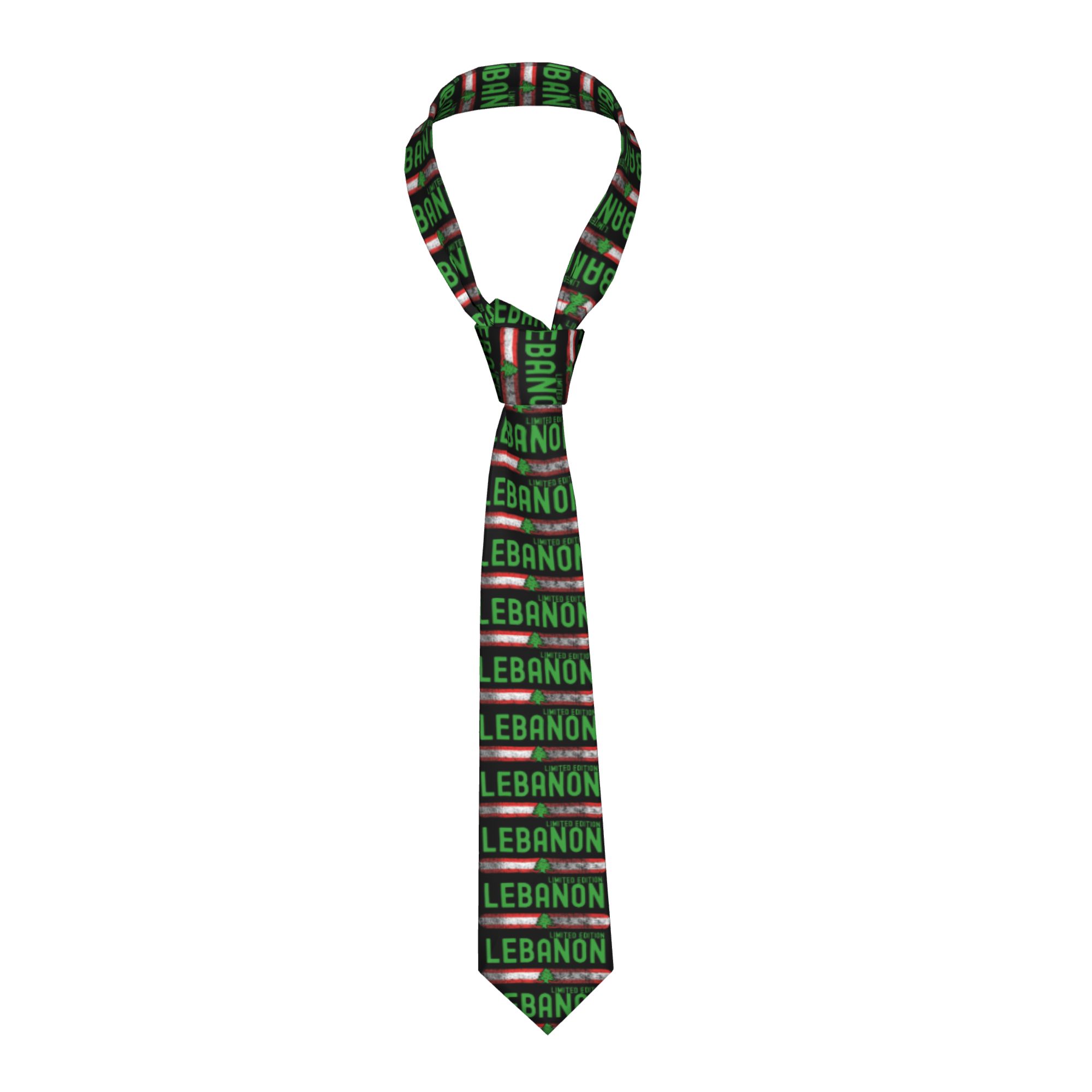 Lebanon Flag Patriotic Lebanes - огляд і ціна Men Accessories Lebanon