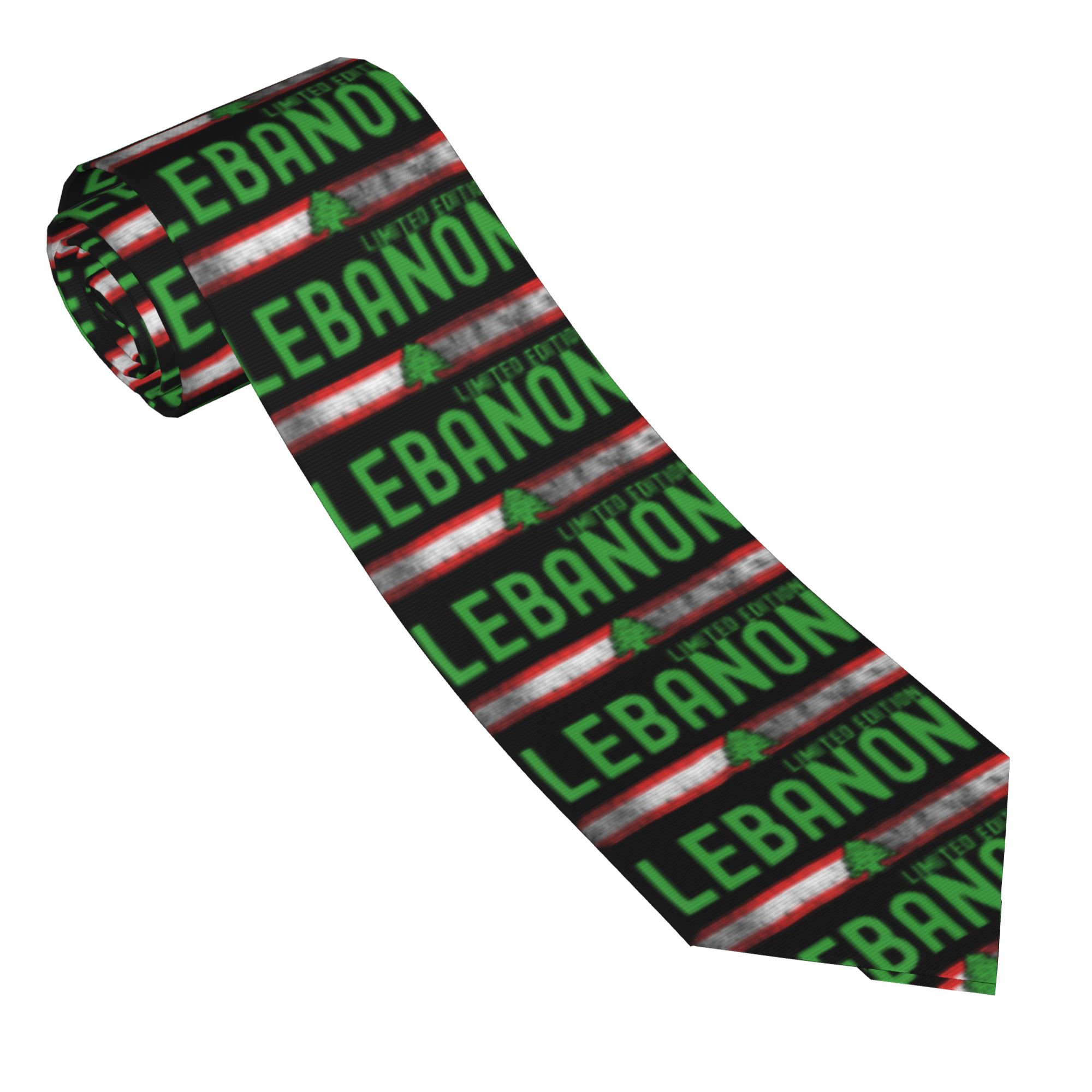 Lebanon Flag Patriotic Lebanes - огляд і ціна Men Accessories Lebanon