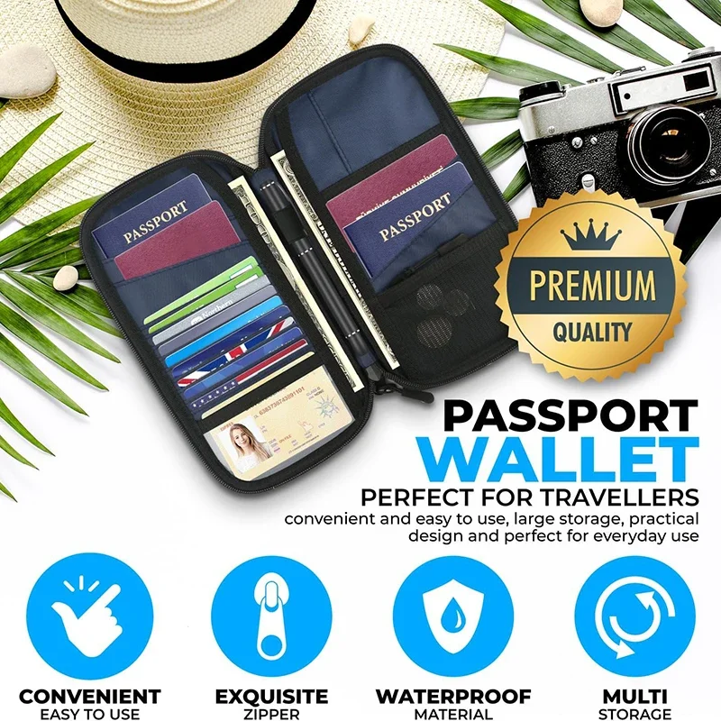 Lightweight Family Travel Pass - огляд і ціна Travel Organizer Men