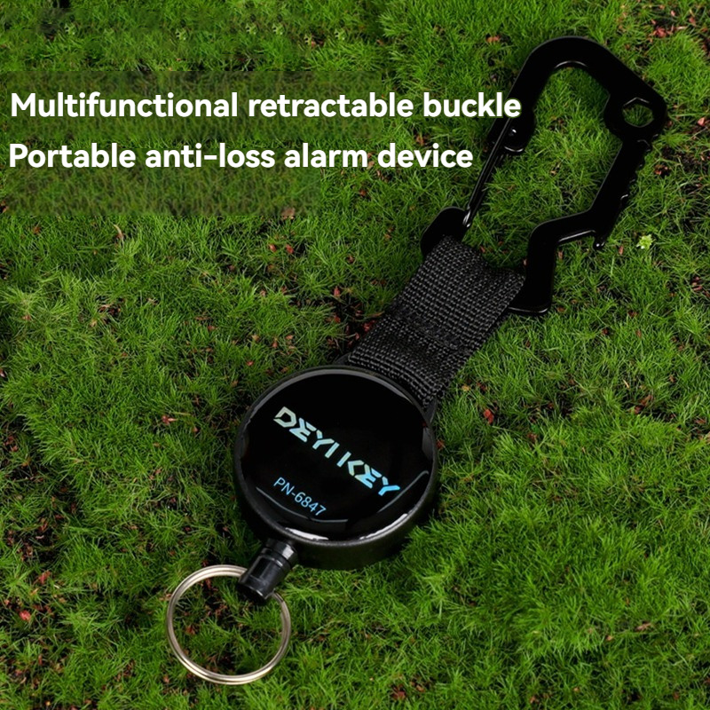 1pc Diving Retractable Lanyard - огляд і ціна Keychain Multi Tool