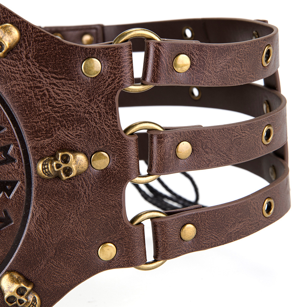 Medieval wide corset belt, Vik - огляд і ціна Men'S Viking Accessories