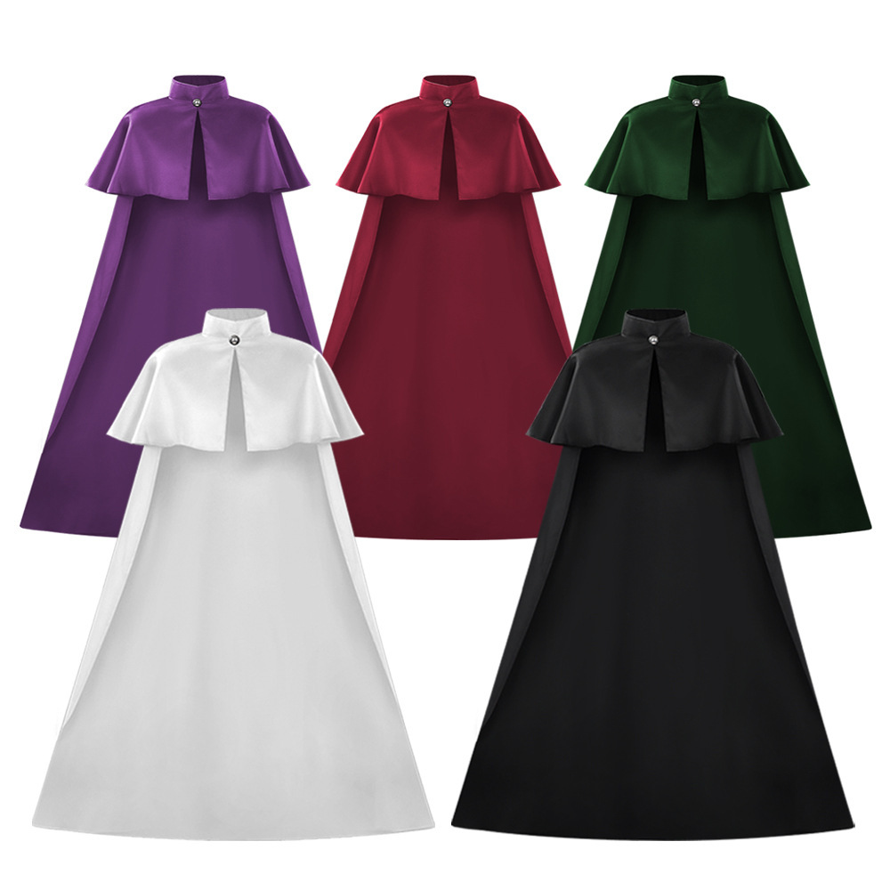 Medieval Mens Cloak Viking Clo - огляд і ціна Men'S Viking Accessories
