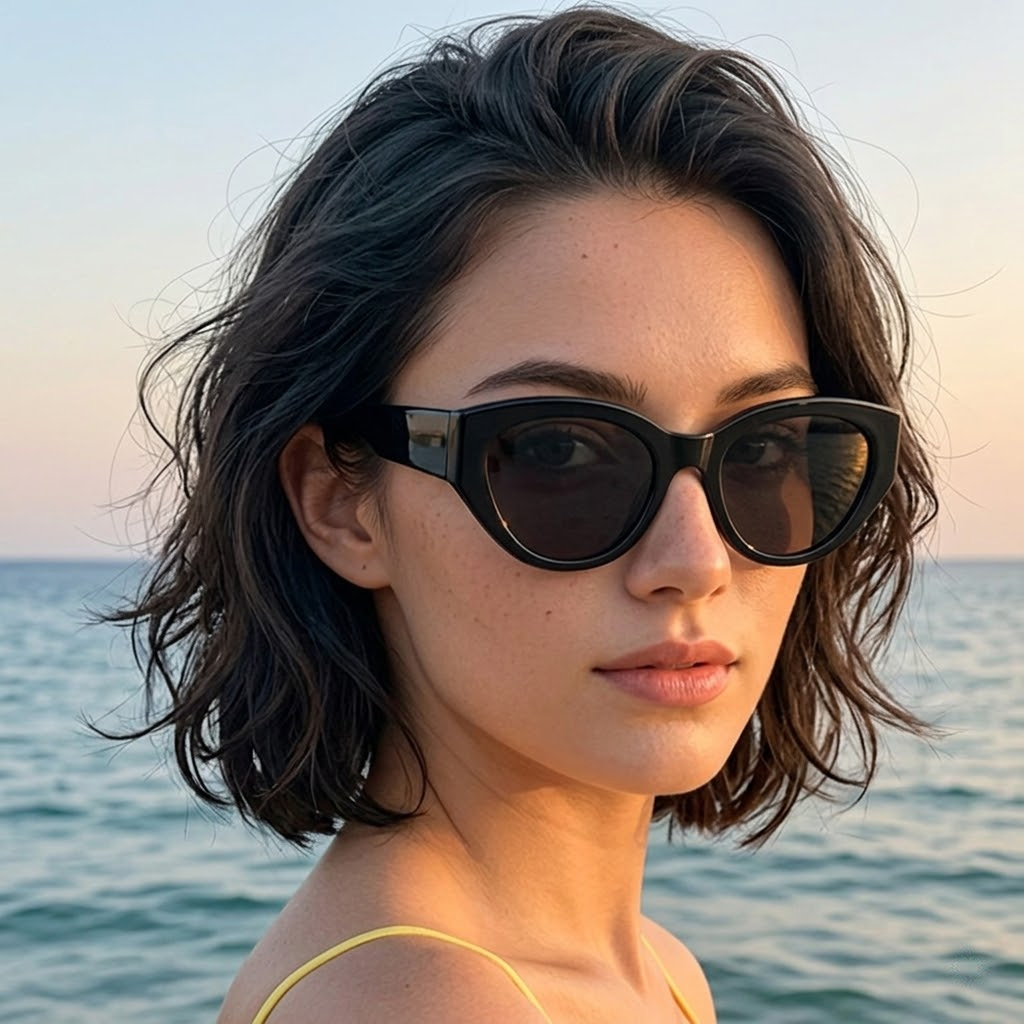 Women Men Classic Cat-Eye Pola - огляд і ціна Men Accessories Brand