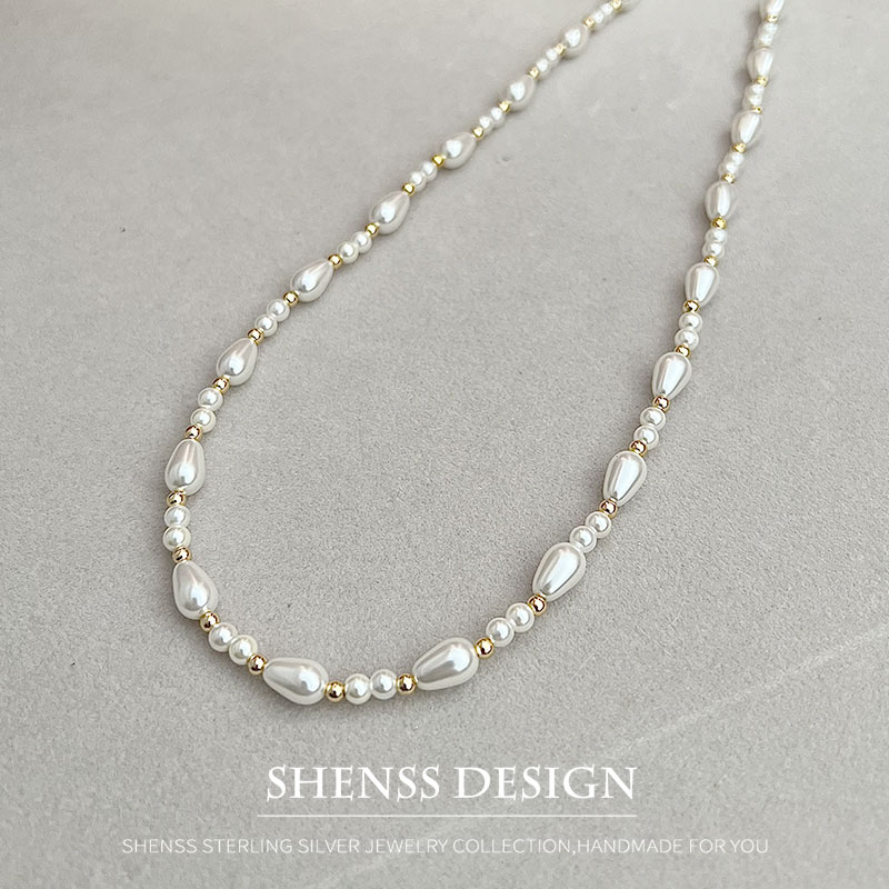 Elegant Imitation Pearl Water  - огляд і ціна Men Accessories Elegant