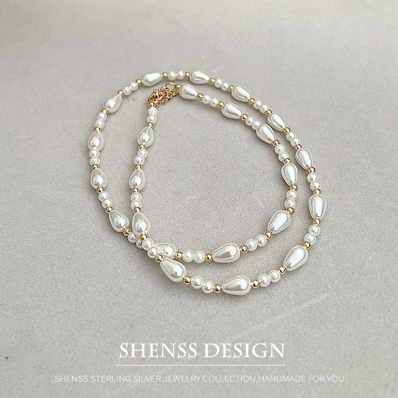 Elegant Imitation Pearl Water  - огляд і ціна Men Accessories Elegant