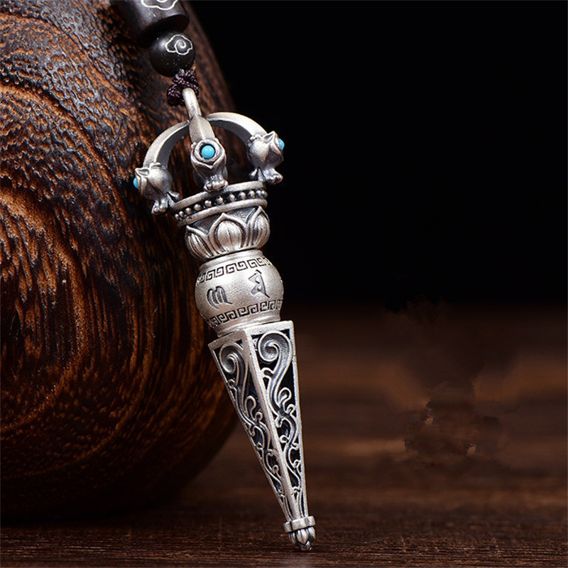 Six-character Truth Vajra Pest - огляд і ціна Men Accessories Neck Chain
