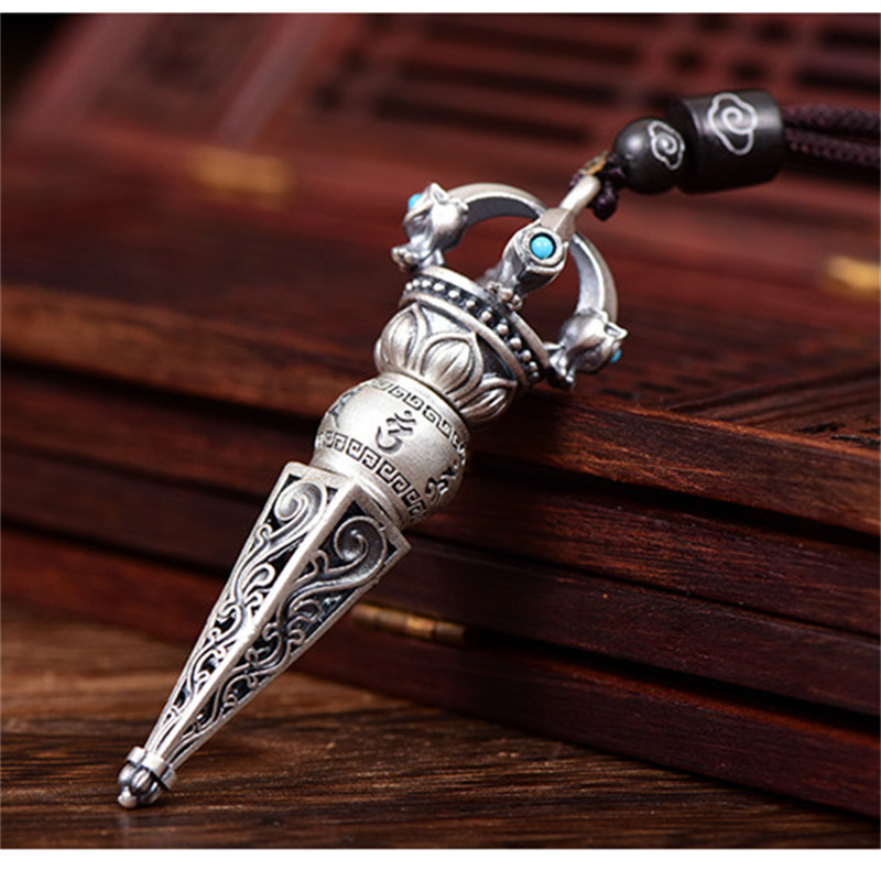 Six-character Truth Vajra Pest - огляд і ціна Men Accessories Neck Chain