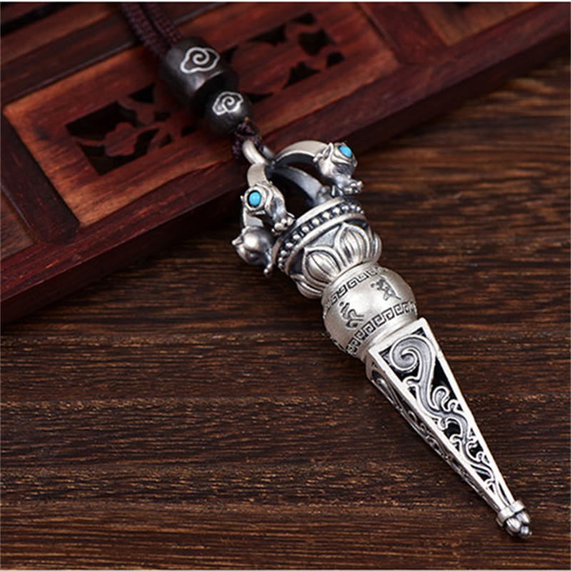 Six-character Truth Vajra Pest - огляд і ціна Men Accessories Neck Chain