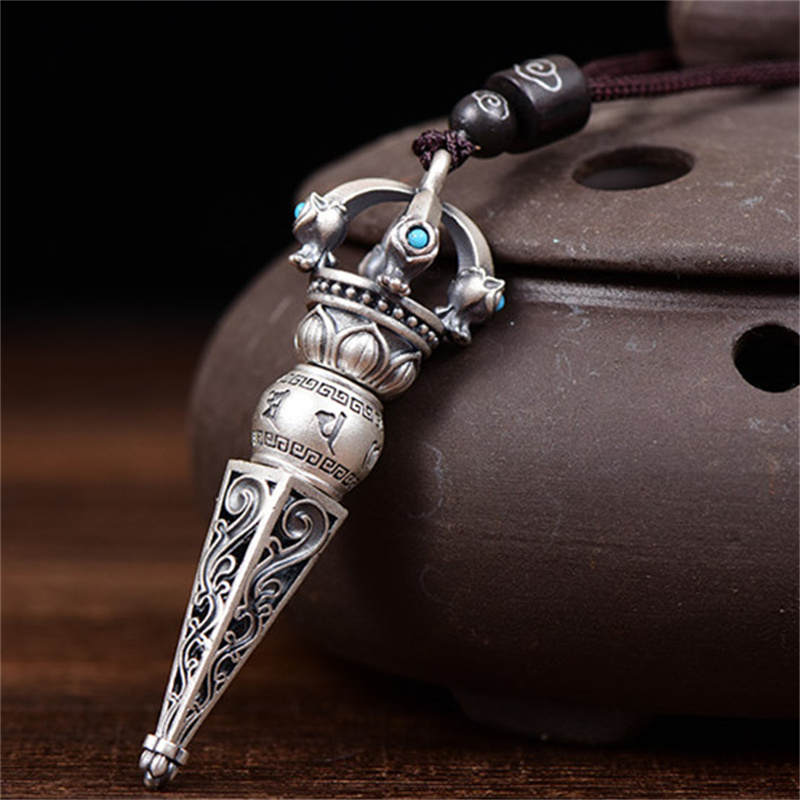 Six-character Truth Vajra Pest - огляд і ціна Men Accessories Neck Chain