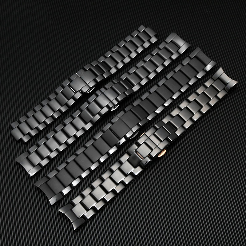 Black Ceramic Strap and Case S - огляд і ціна Men'S Accessories Armani