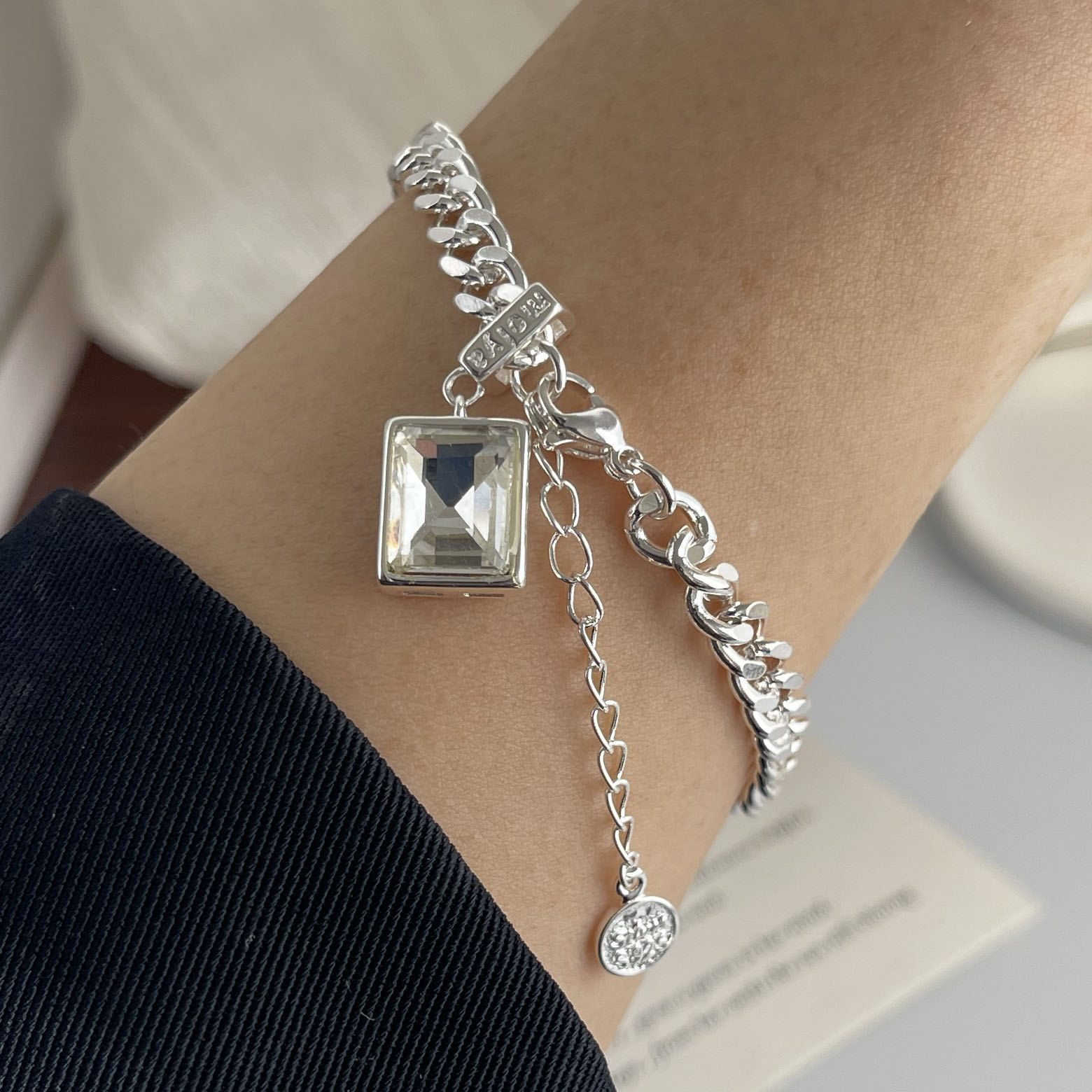 925 Sterling Silver Bracelets  - огляд і ціна Men'S Accessories Trending