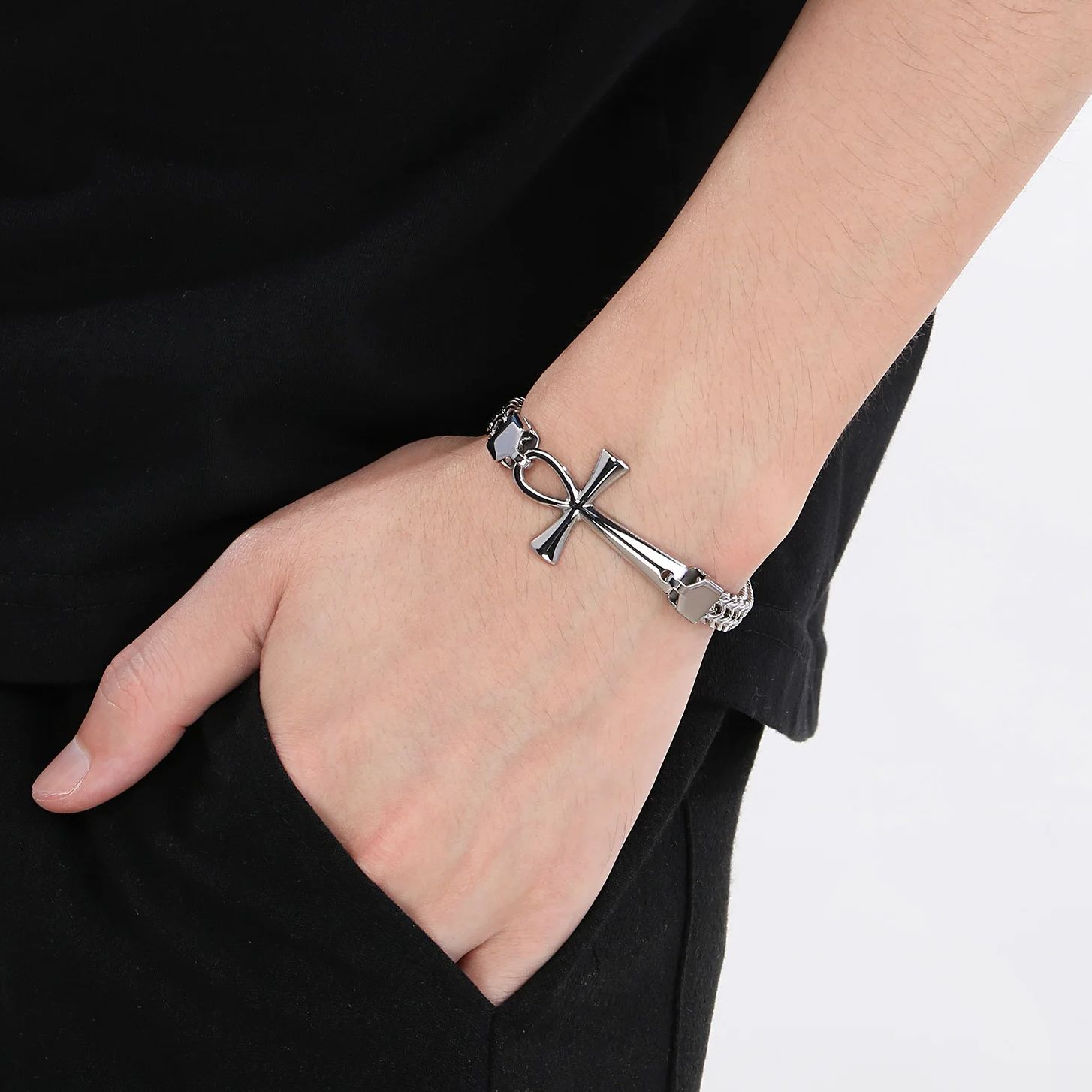 HaoYi Stainless Steel Egypt Cr - огляд і ціна Men'S Accessories Jewelry Egypt