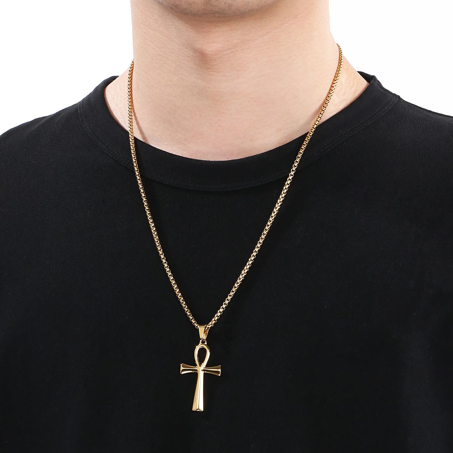 HaoYi Stainless Steel Egypt Cr - огляд і ціна Men'S Accessories Jewelry Egypt