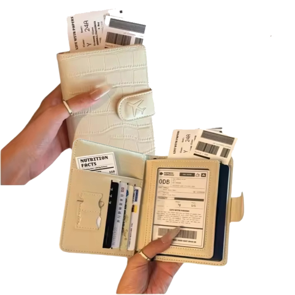 PU Leather Passport Cover for  - огляд і ціна Travel Organizer Men