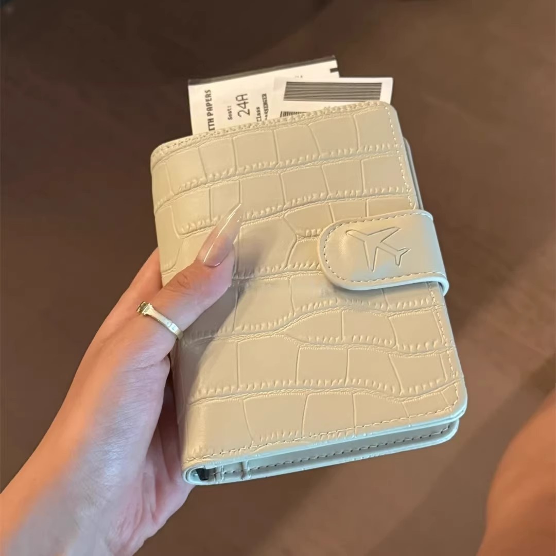 PU Leather Passport Cover for  - огляд і ціна Travel Organizer Men