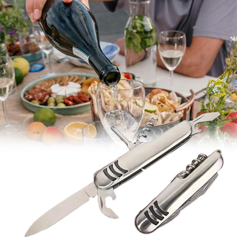5 IN 1 Multi-purpose Knife Mul - огляд і ціна Keychain Multi Tool