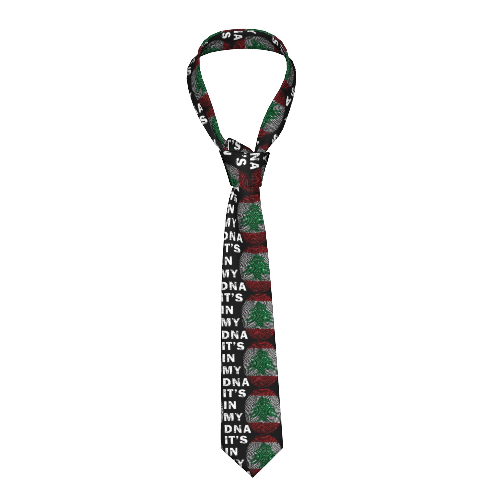 Mens Tie Lebanon in My DNA Leb - огляд і ціна Men Accessories Lebanon