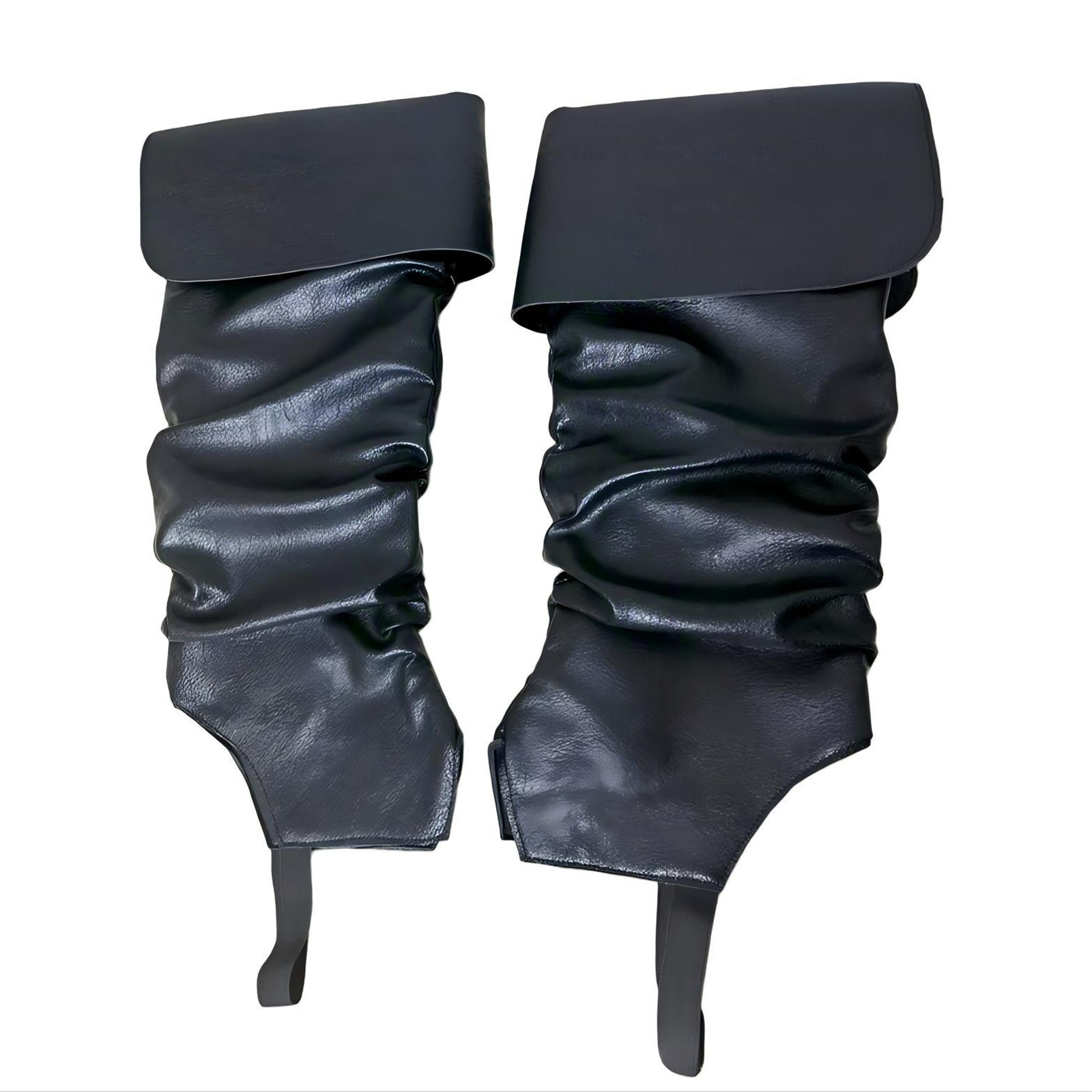 Medieval Pirate Boot Covers Ad - огляд і ціна Men'S Viking Accessories