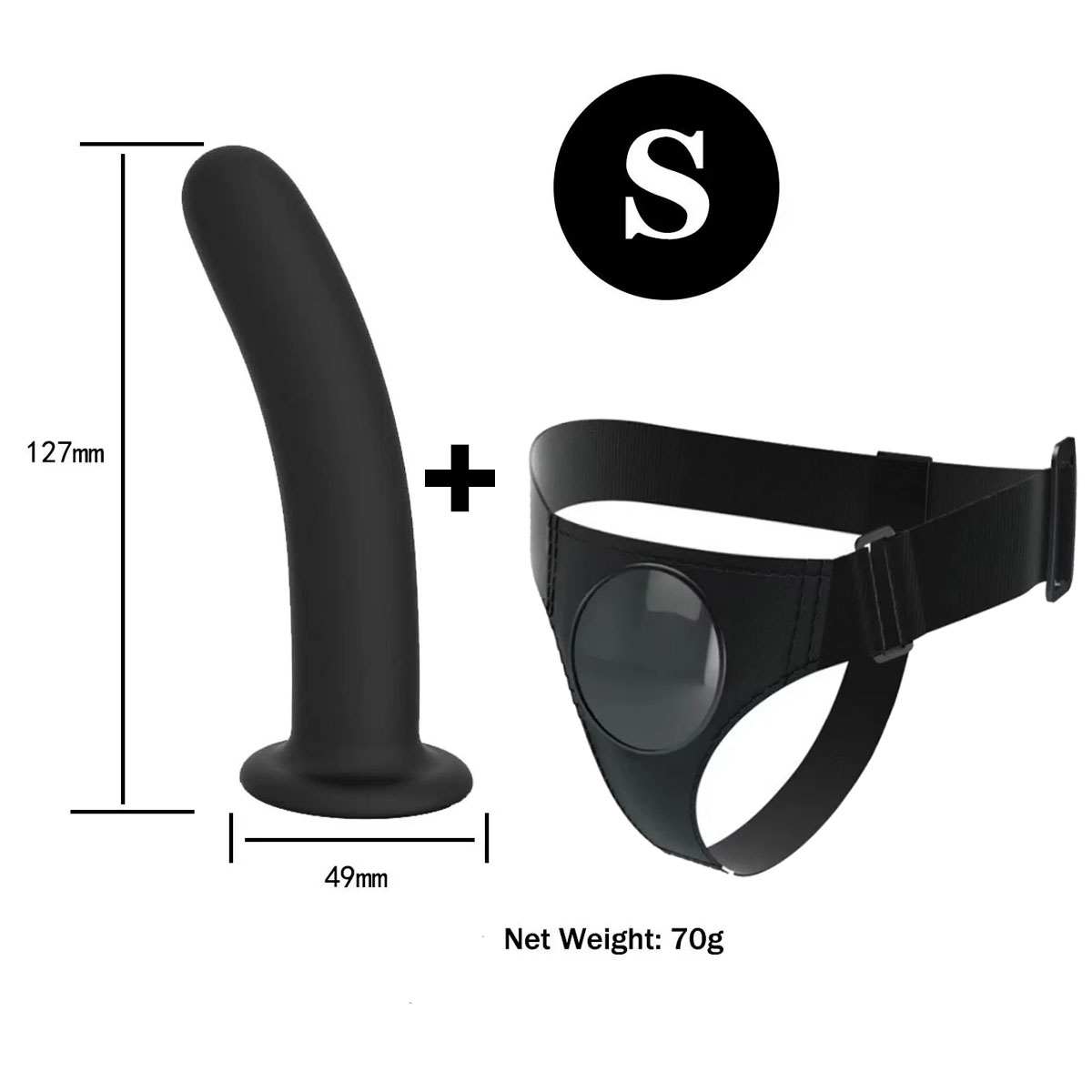 Adjustable Silicone Strap On H - огляд і ціна Men'S Vegan Accessories
