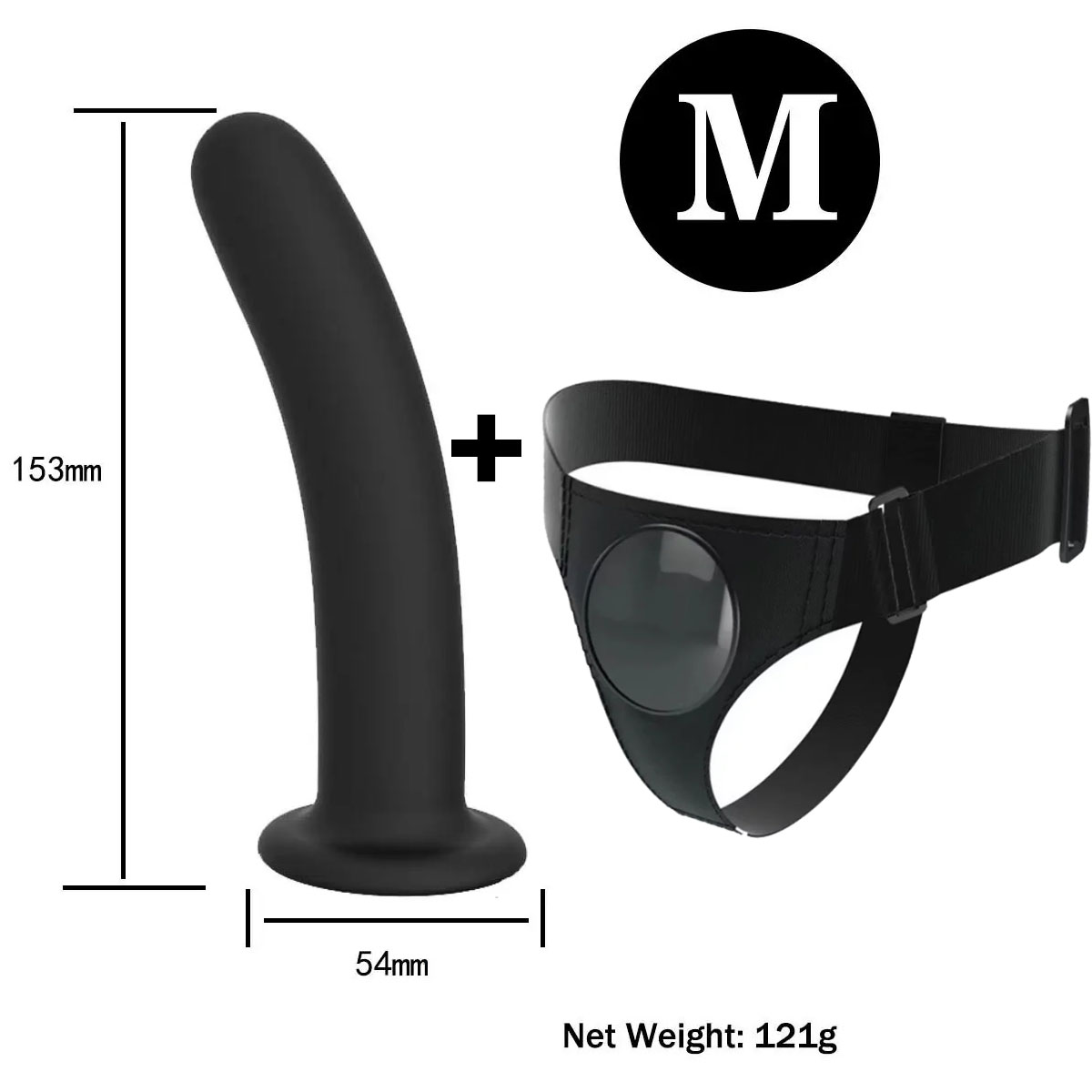 Adjustable Silicone Strap On H - огляд і ціна Men'S Vegan Accessories