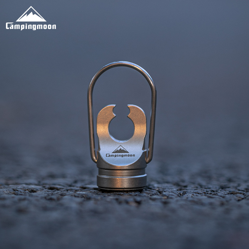 CAMPINGMOON Gas Cylinder Punch - огляд і ціна Keychain Multi Tool