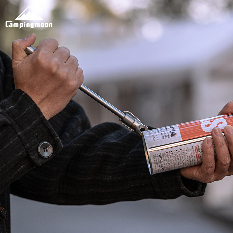 CAMPINGMOON Gas Cylinder Punch - огляд і ціна Keychain Multi Tool