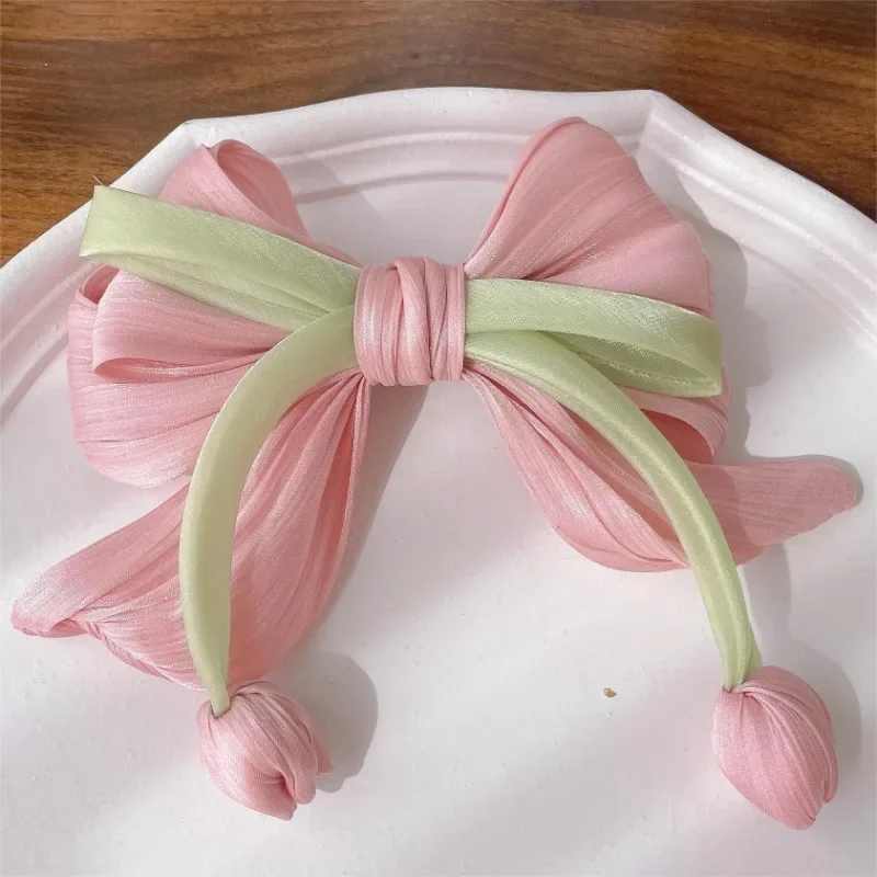 Elegant Tulip Flower Hair Clip - огляд і ціна Men Accessories Elegant