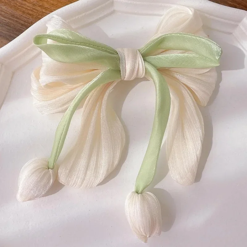 Elegant Tulip Flower Hair Clip - огляд і ціна Men Accessories Elegant