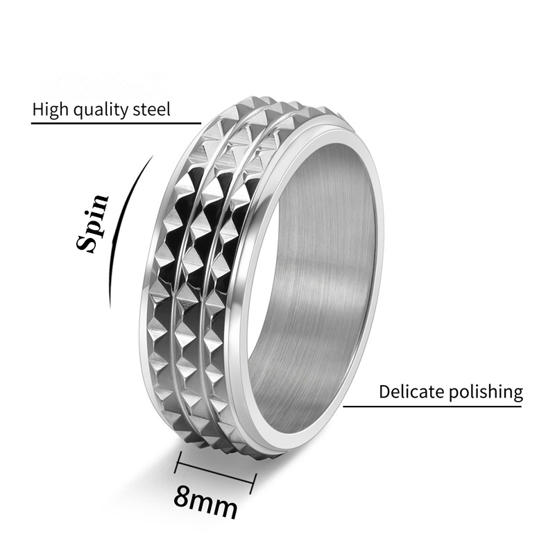 Egypt Pyramid Fidget Spinner M - огляд і ціна Men'S Accessories Jewelry Egypt