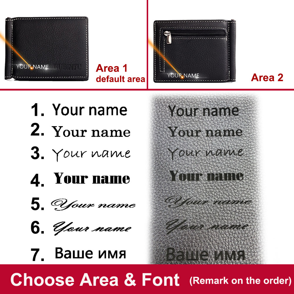 Name Engraving Money Clip Mini - огляд і ціна Money Clip Slim