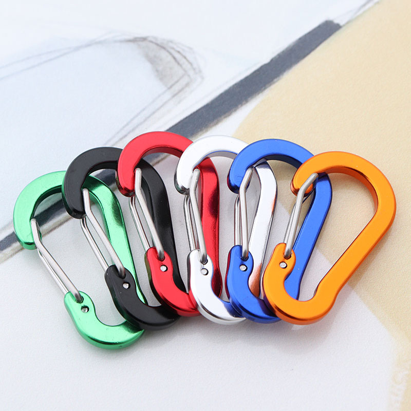 6pcs Carabiner Keychain Key Ch - огляд і ціна Keychain Multi Tool