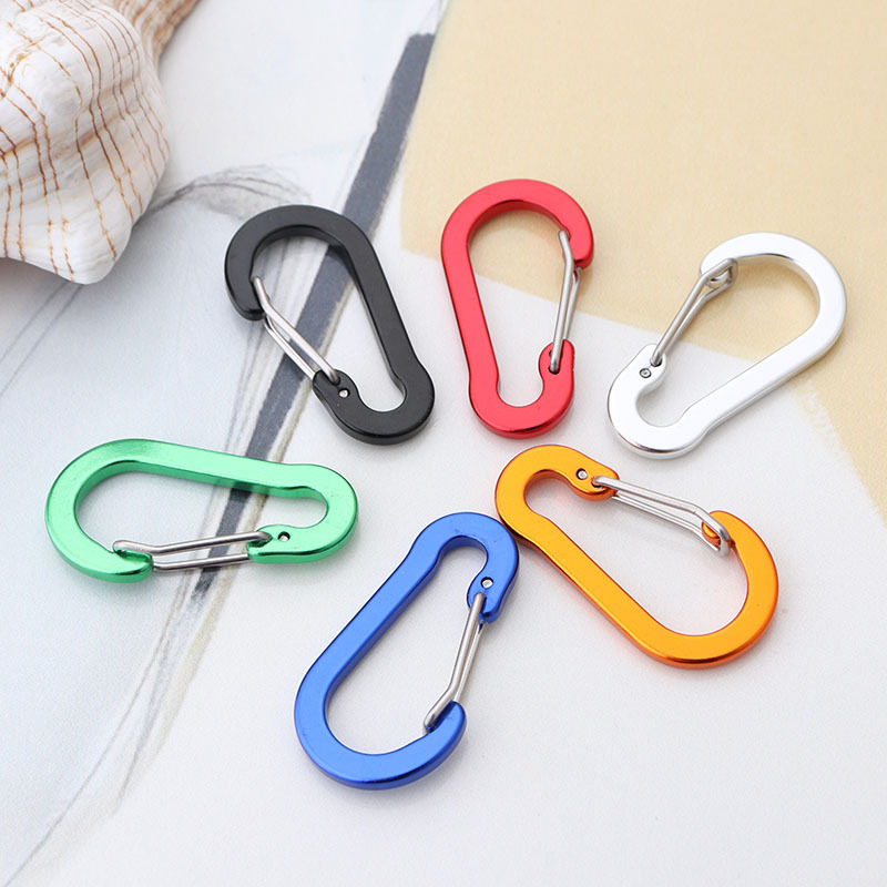 6pcs Carabiner Keychain Key Ch - огляд і ціна Keychain Multi Tool