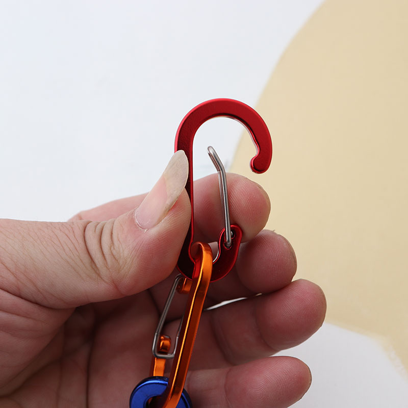 6pcs Carabiner Keychain Key Ch - огляд і ціна Keychain Multi Tool