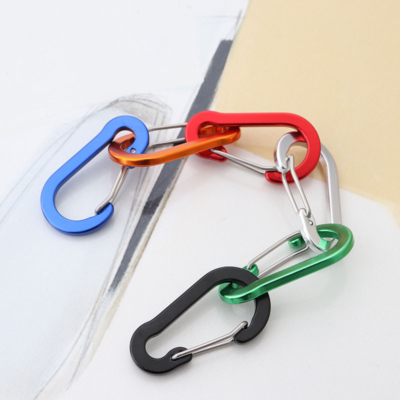 6pcs Carabiner Keychain Key Ch - огляд і ціна Keychain Multi Tool