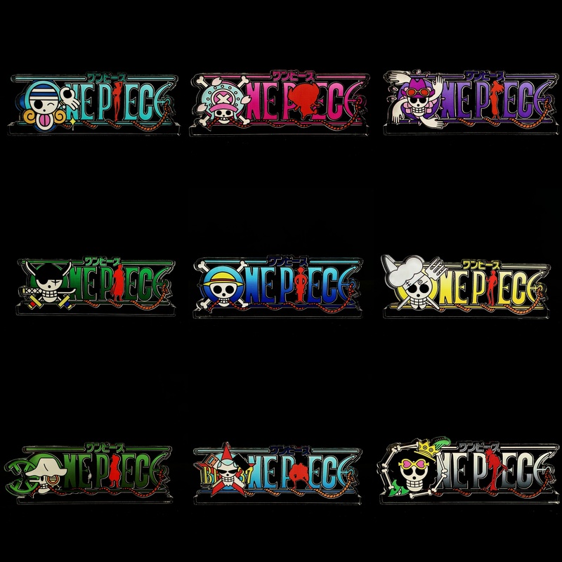 One Piece Anime Acrylic Orname - огляд і ціна Men Accessories For Birthday Gift