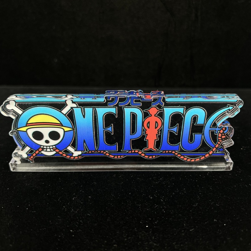 One Piece Anime Acrylic Orname - огляд і ціна Men Accessories For Birthday Gift