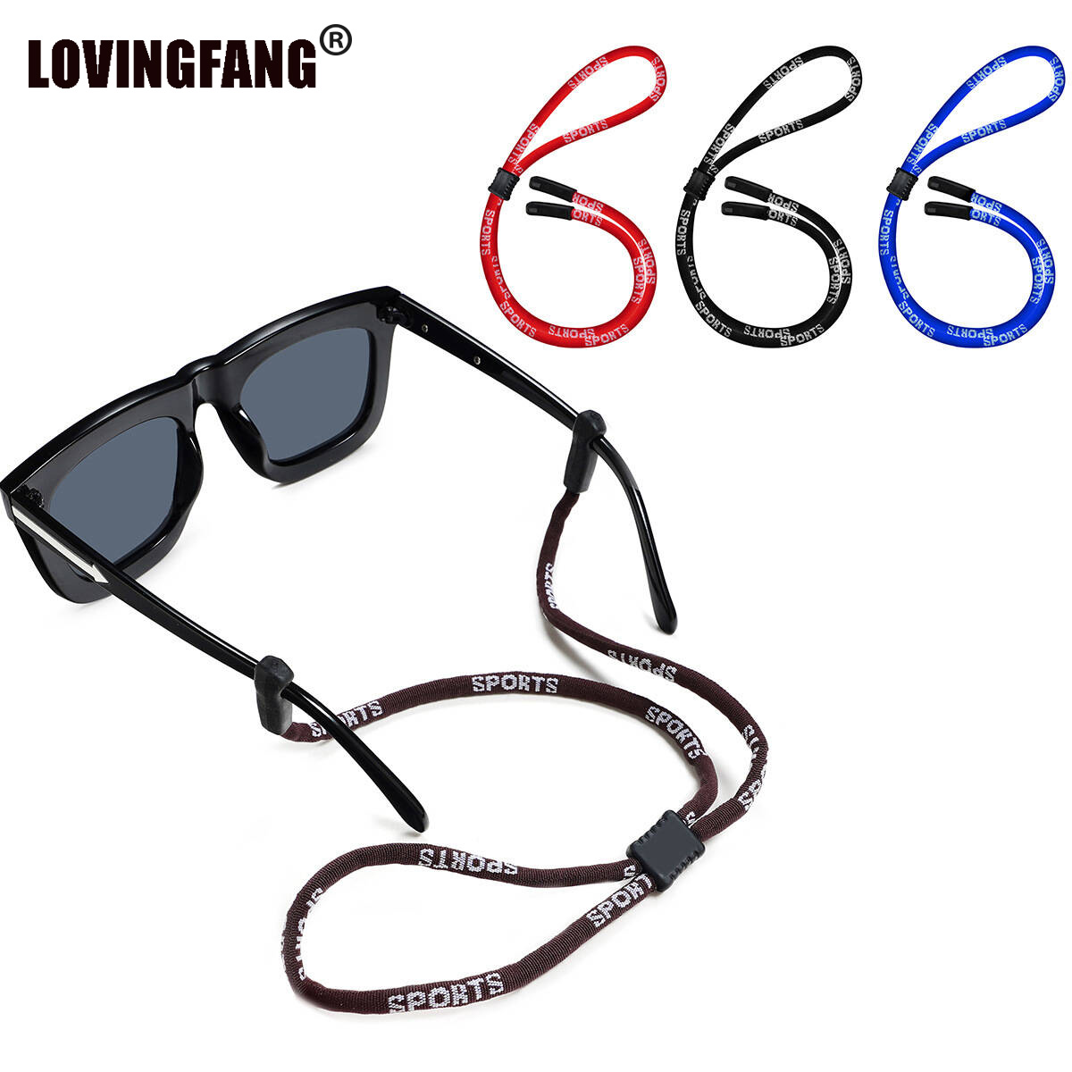 Non-Slip Sunglasses Rope Outdo - огляд і ціна Men Accessories Neck Chain