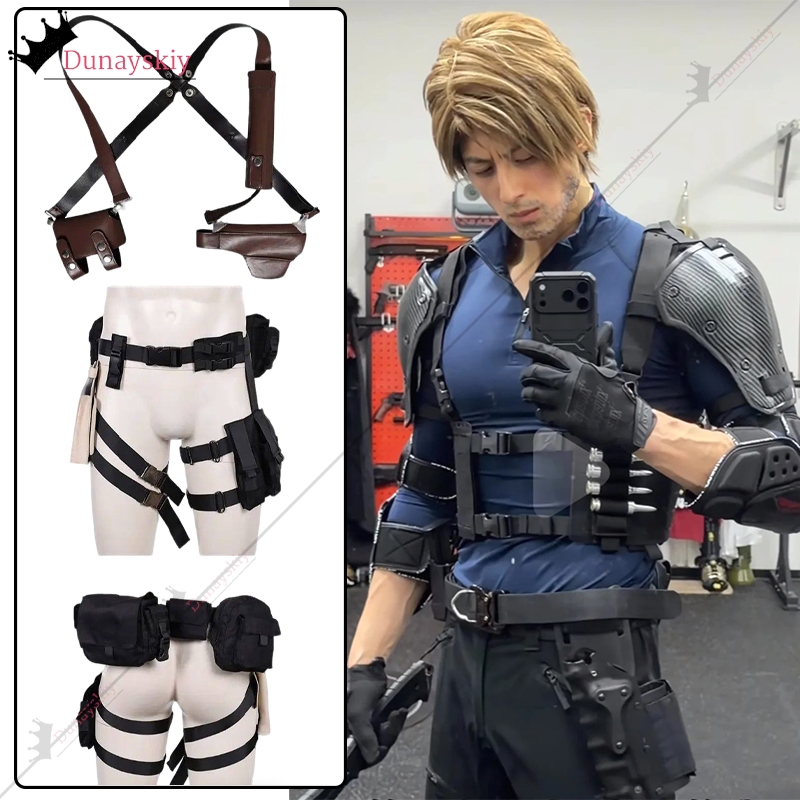 Fantasia Leon Scott Cosplay Co - огляд і ціна Men Accessories Korea