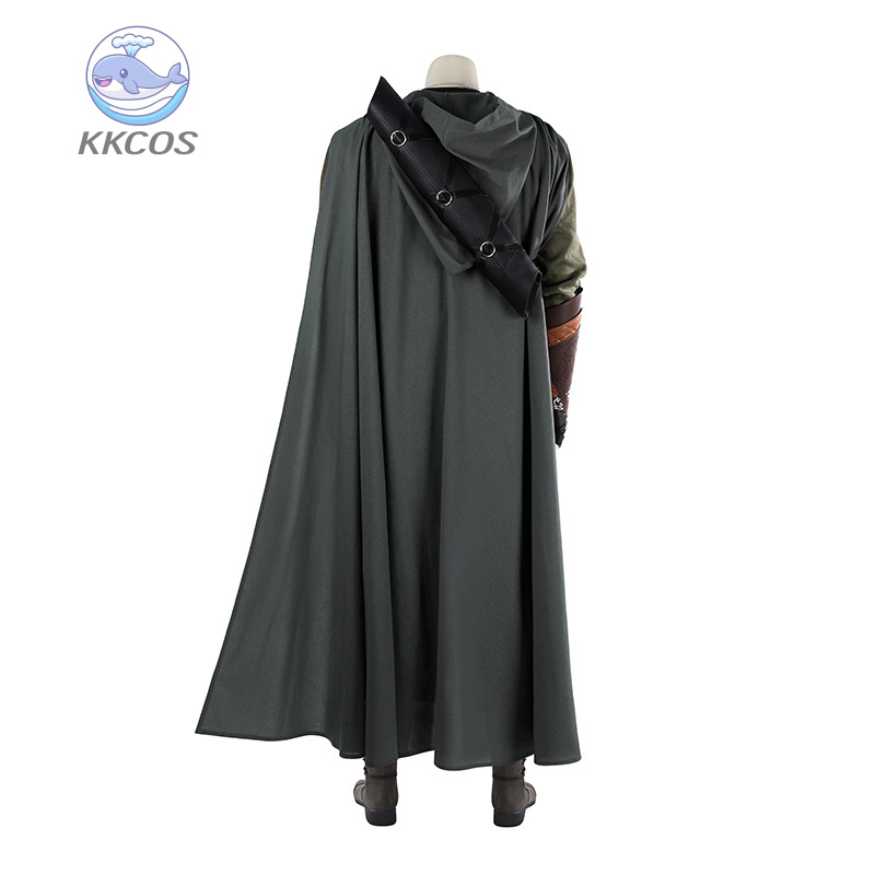 RingLords Aragorn Cosplay Cost - огляд і ціна Men Accessories Set