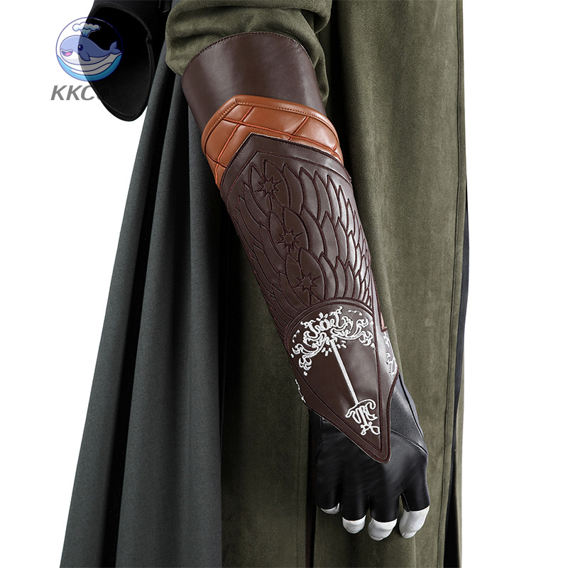 RingLords Aragorn Cosplay Cost - огляд і ціна Men Accessories Set