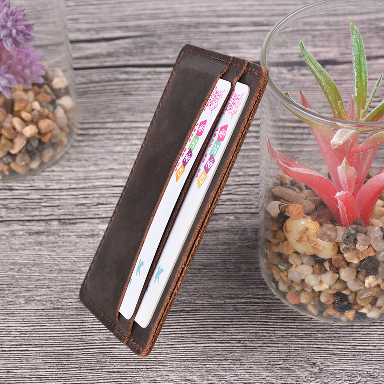Handcrafted Vintage Unisex Min - огляд і ціна Money Clip Slim