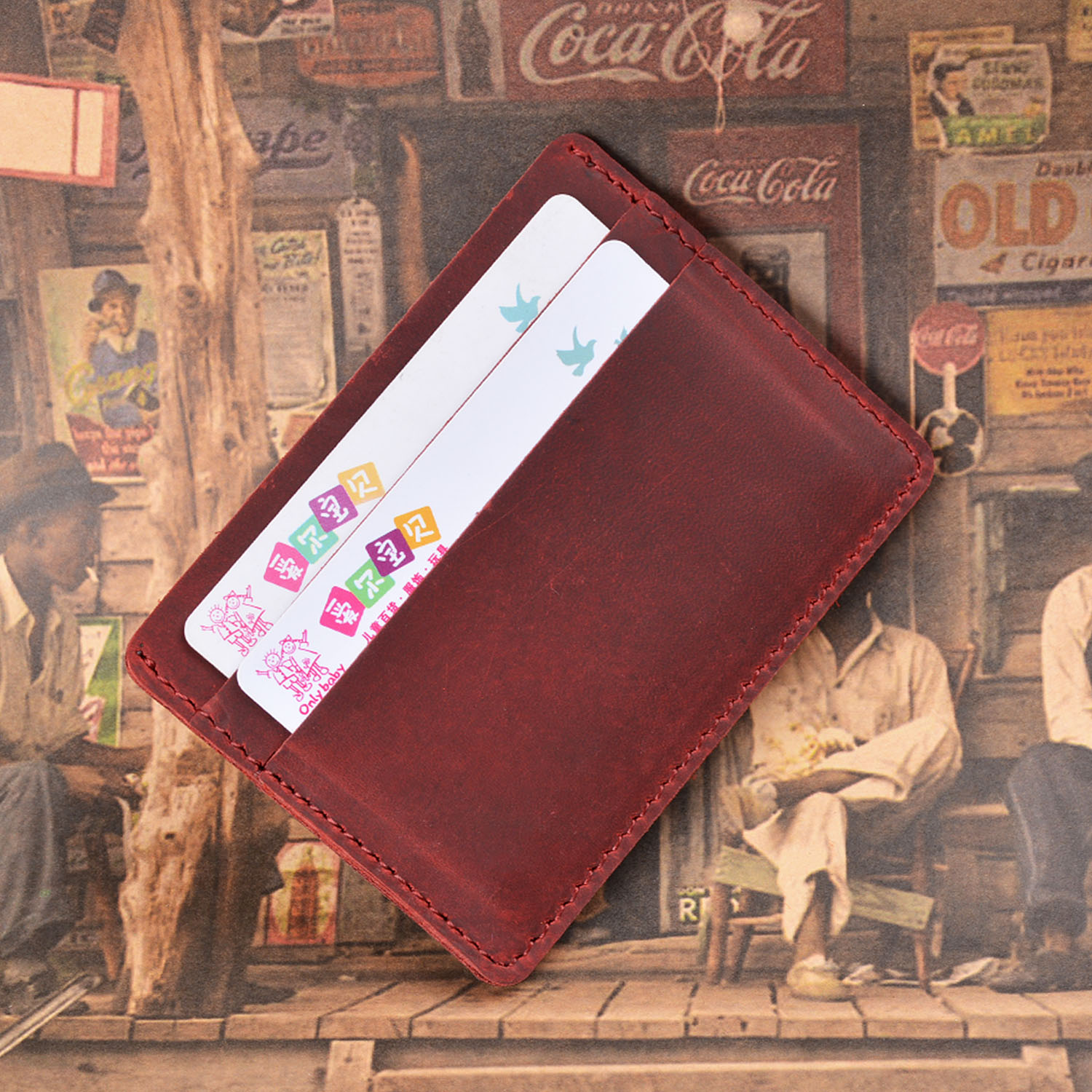 Handcrafted Vintage Unisex Min - огляд і ціна Money Clip Slim
