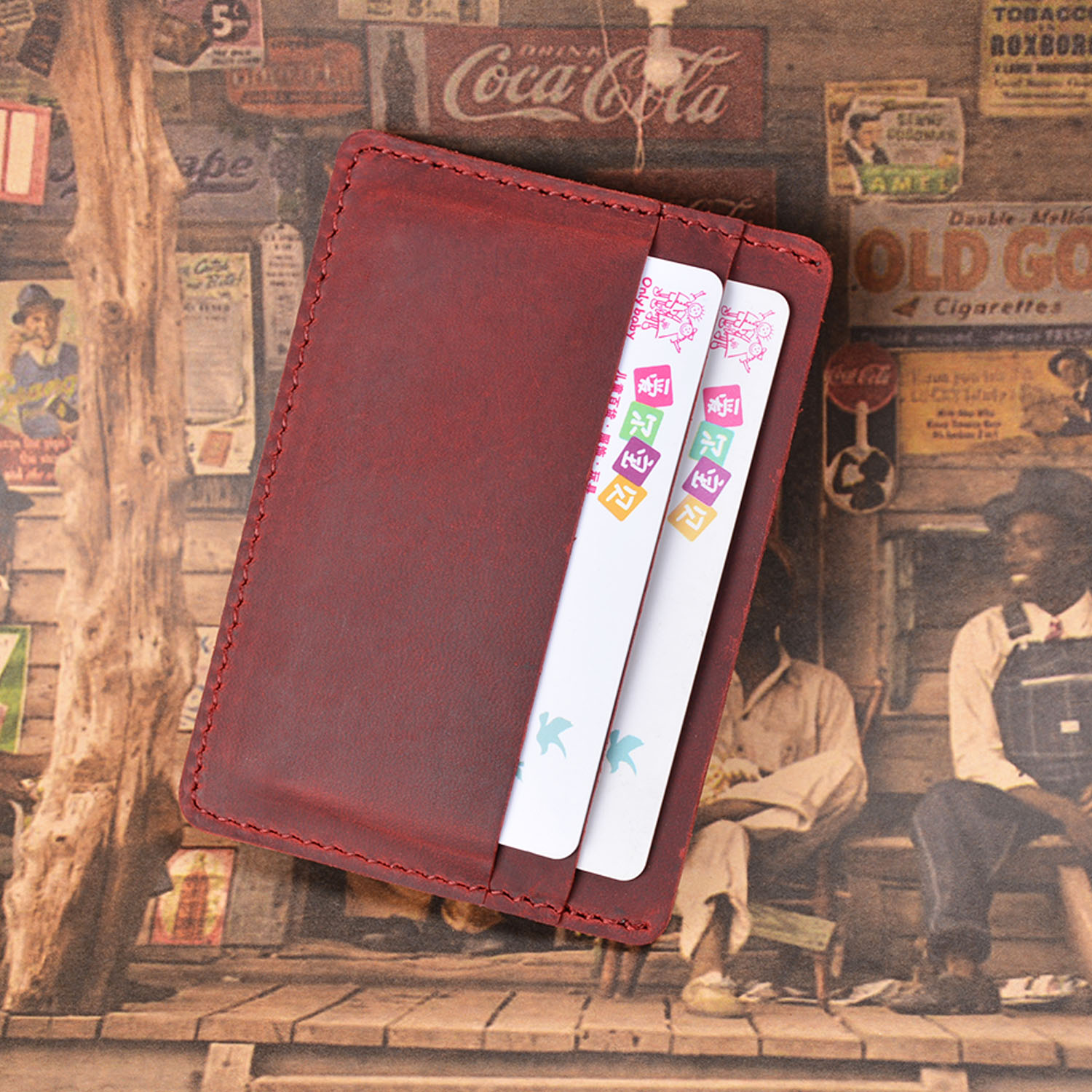 Handcrafted Vintage Unisex Min - огляд і ціна Money Clip Slim