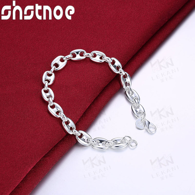 Cute 925 Sterling Silver Pig N - огляд і ціна Men'S Accessories Trending