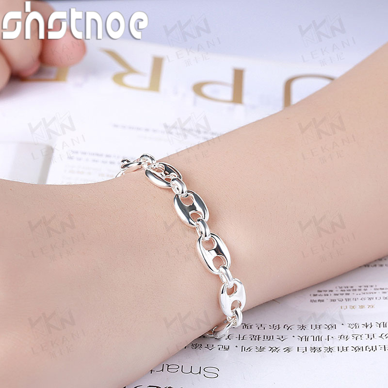 Cute 925 Sterling Silver Pig N - огляд і ціна Men'S Accessories Trending