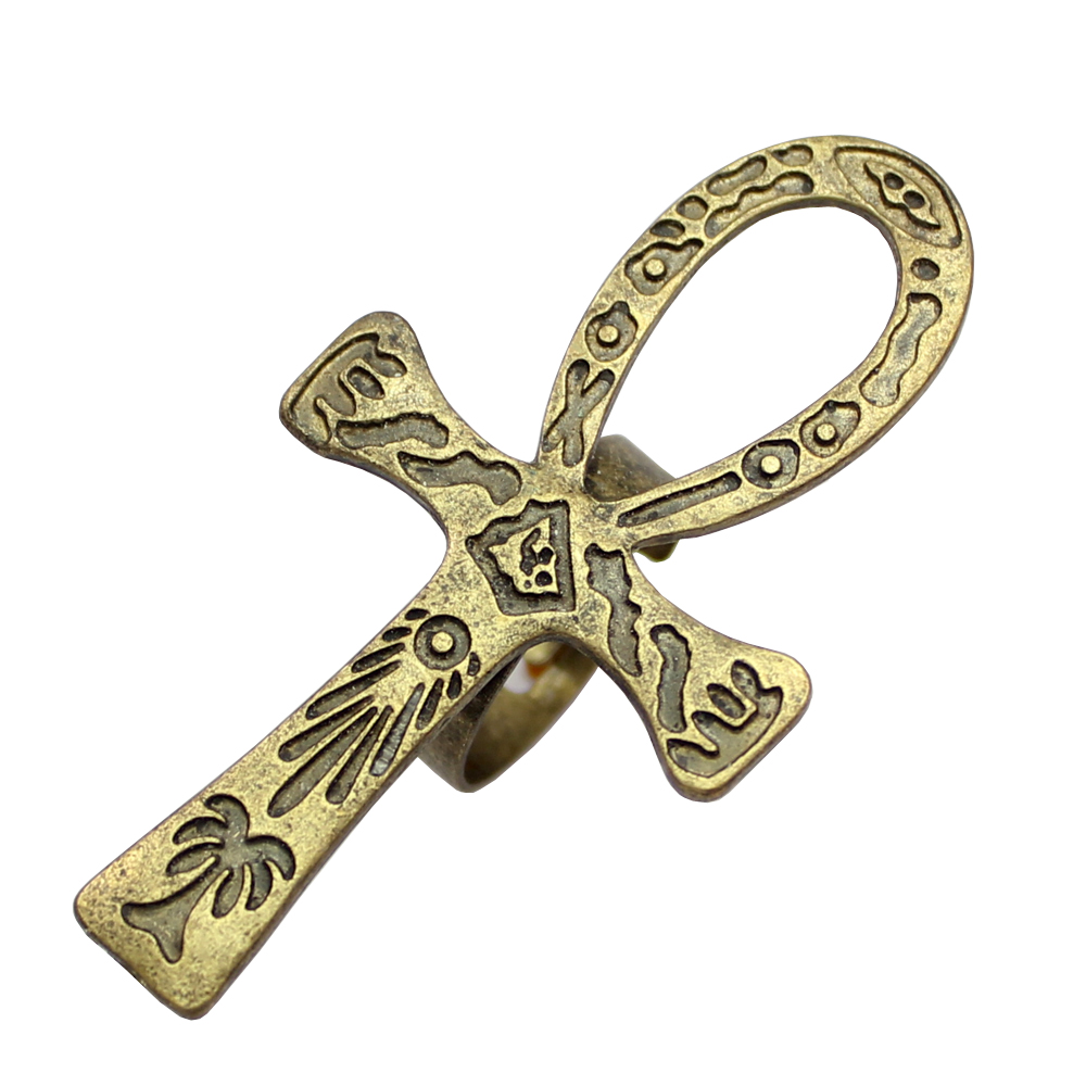 Vintage Bronze Silver Plated T - огляд і ціна Men'S Accessories Jewelry Egypt