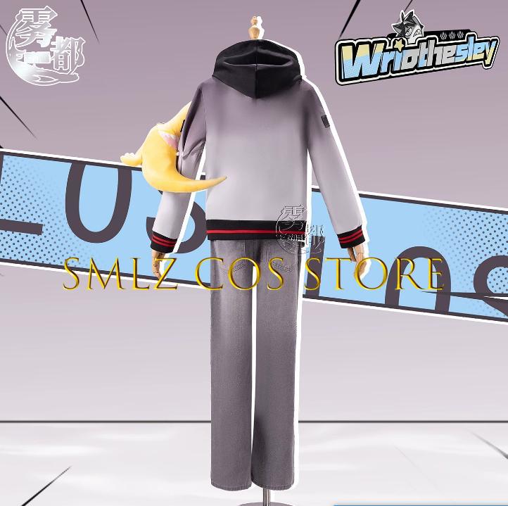 2026 Shark Wriothesley Cosplay - огляд і ціна Men Accessories Set