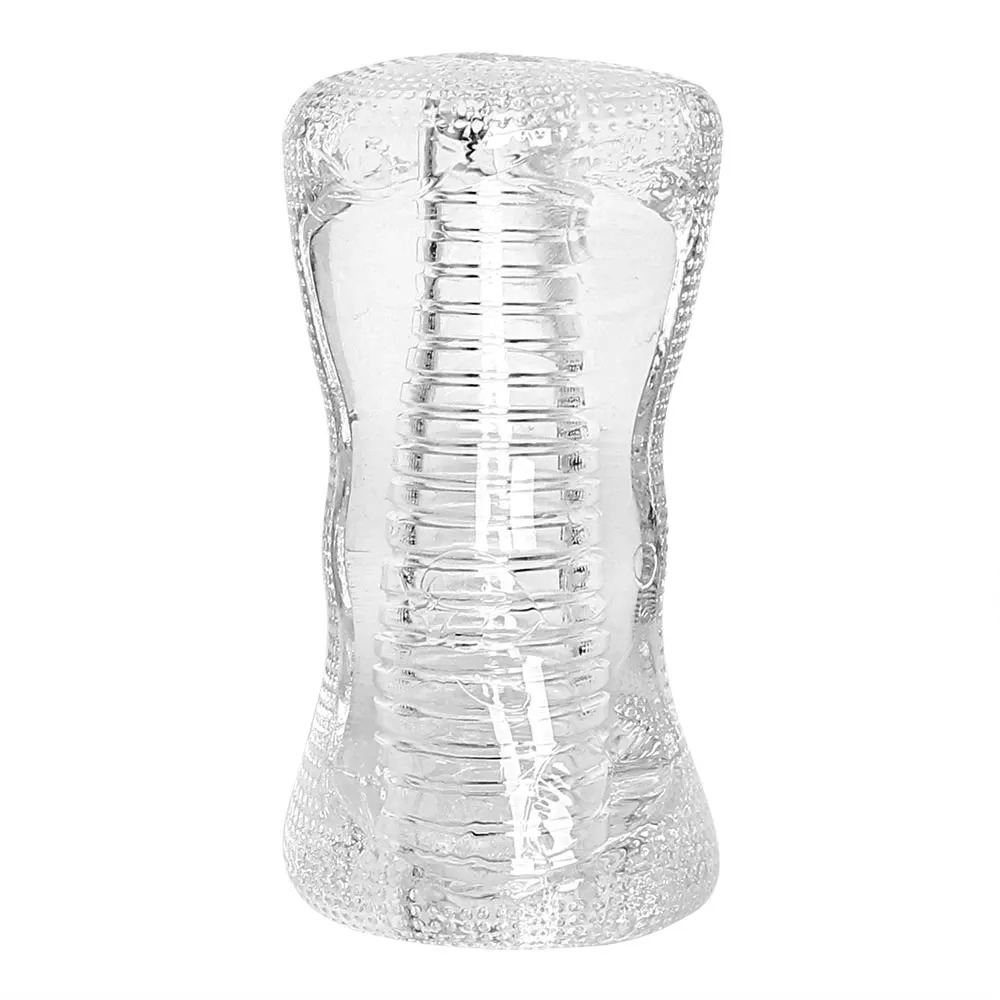 13cm Male Masturbator Transpar - огляд і ціна Men'S Vegan Accessories