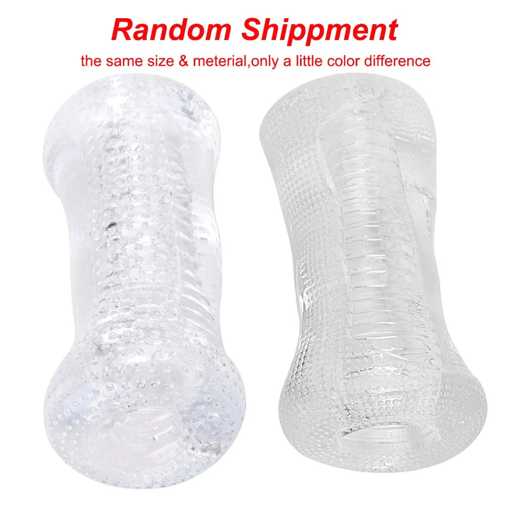 13cm Male Masturbator Transpar - огляд і ціна Men'S Vegan Accessories