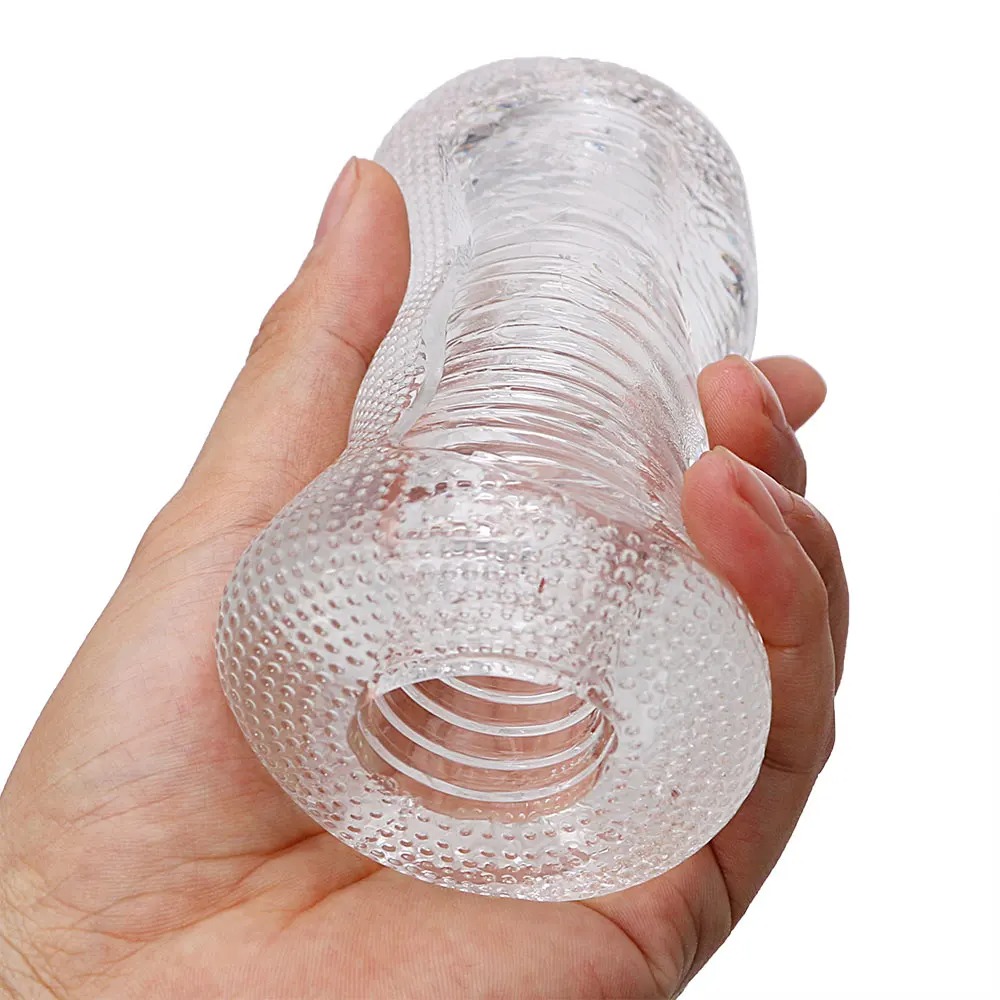 13cm Male Masturbator Transpar - огляд і ціна Men'S Vegan Accessories